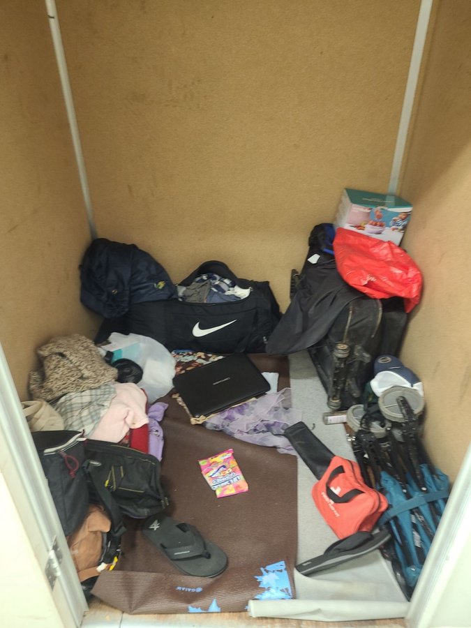 5 x 5 storage unit in Portland, OR