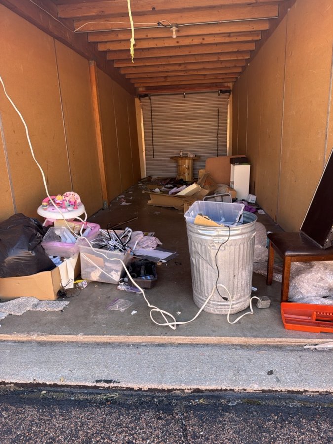 10 x 30 storage unit in Colorado Springs, CO