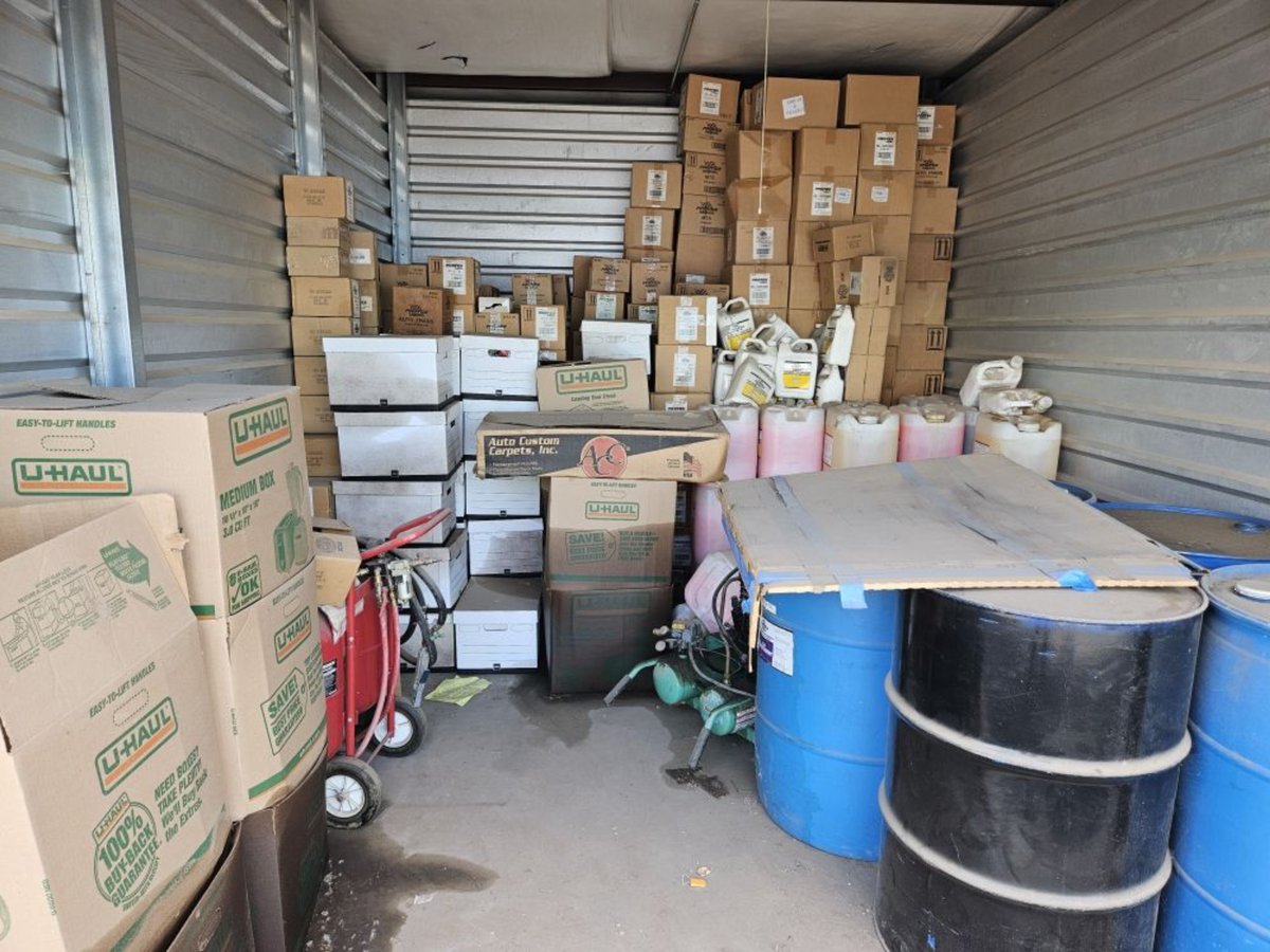 10 x 15 storage unit in Albuquerque, NM