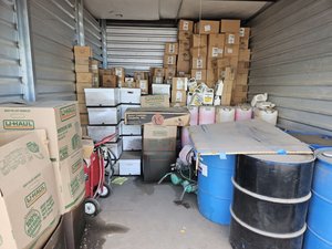 10 x 15 storage unit in Albuquerque, NM