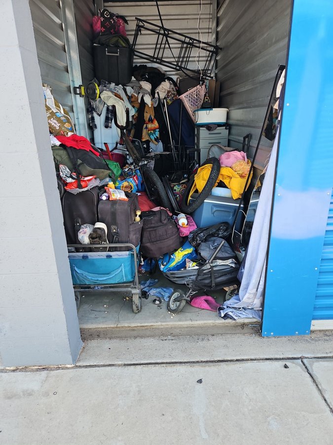 5 x 10 storage unit in Albuquerque, NM