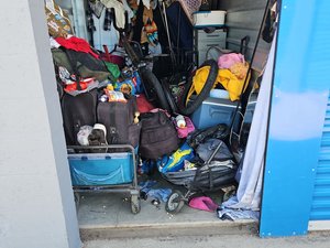 5 x 10 storage unit in Albuquerque, NM
