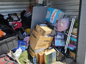 10 x 10 storage unit in Albuquerque, NM