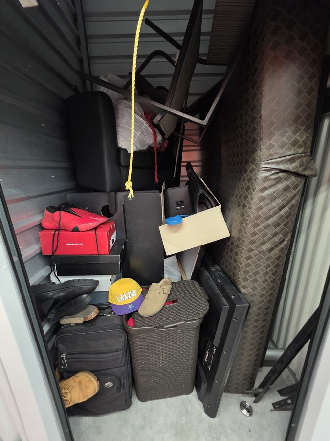 5 x 5 storage unit in Houston, TX