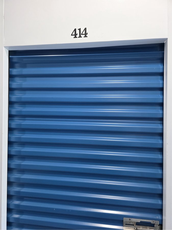 5 x 9 storage unit in Dunkirk, NY