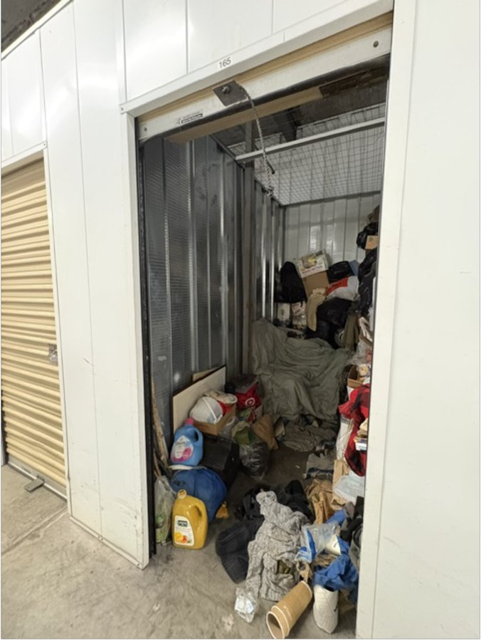 5 x 10 storage unit in Hilo, HI