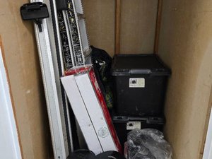 3 x 4 storage unit in Daly City, CA