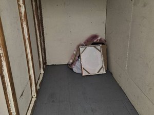 4 x 8 storage unit in Daly City, CA