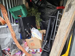 5 x 20 storage unit in Daly City, CA