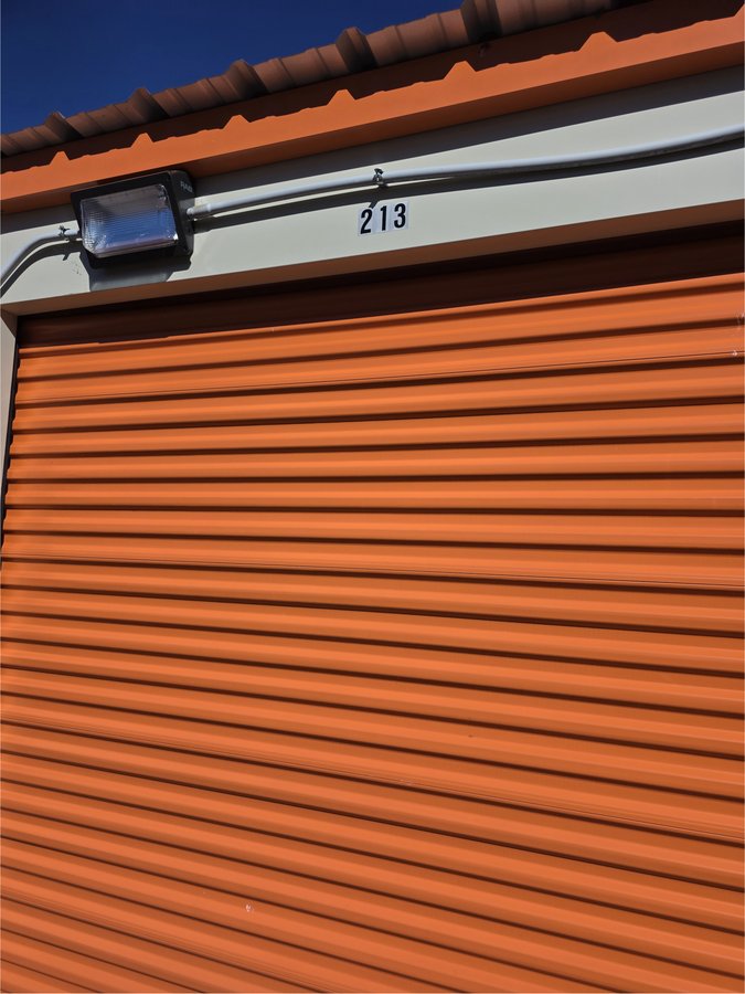 10 x 10 storage unit in Dunkirk, NY