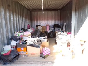 10 x 15 storage unit in Phoenix, AZ