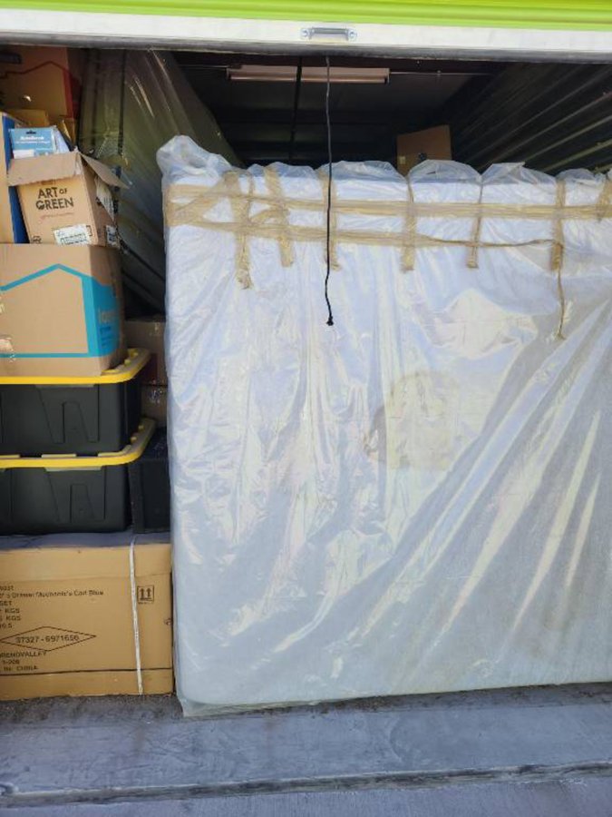 10 x 24 storage unit in Las Vegas, NV