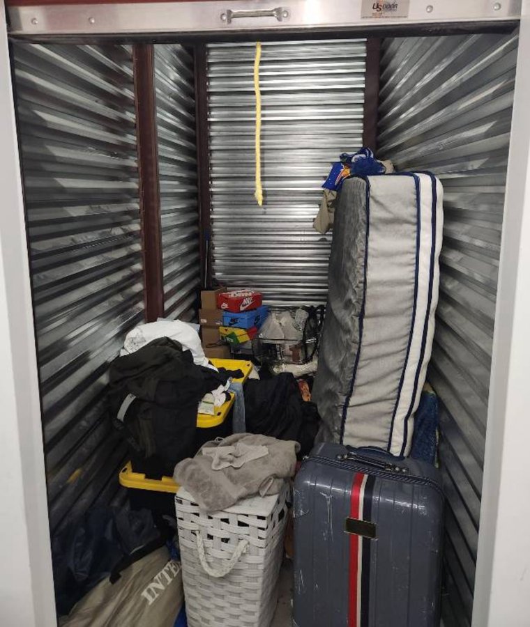 4 x 10 storage unit in Las Vegas, NV