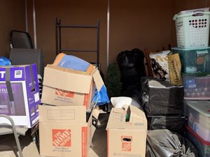 10 x 10 storage unit in Littleton, CO