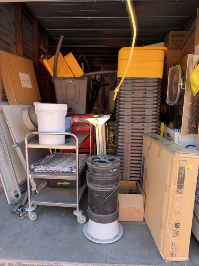 10 x 30 storage unit in Denver, CO