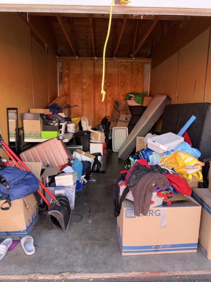 10 x 20 storage unit in Denver, CO