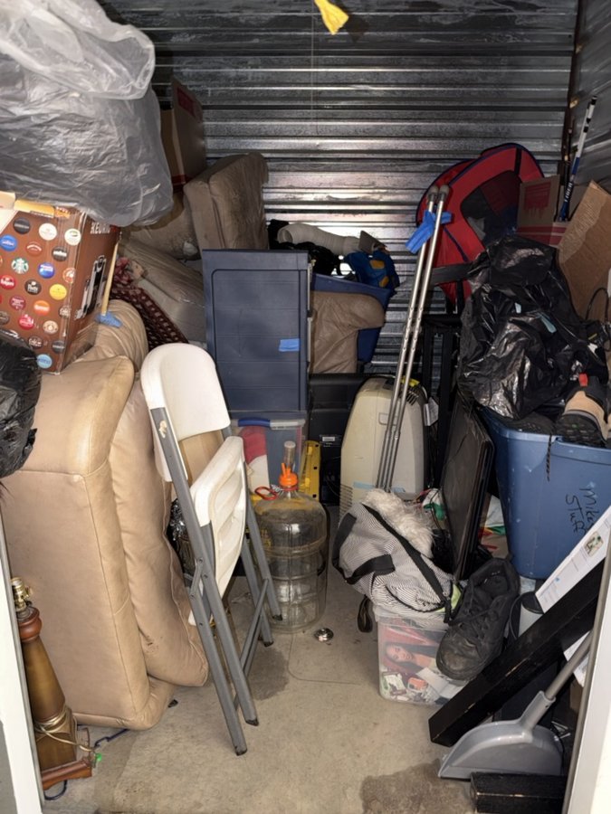 10 x 10 storage unit in Denver, CO