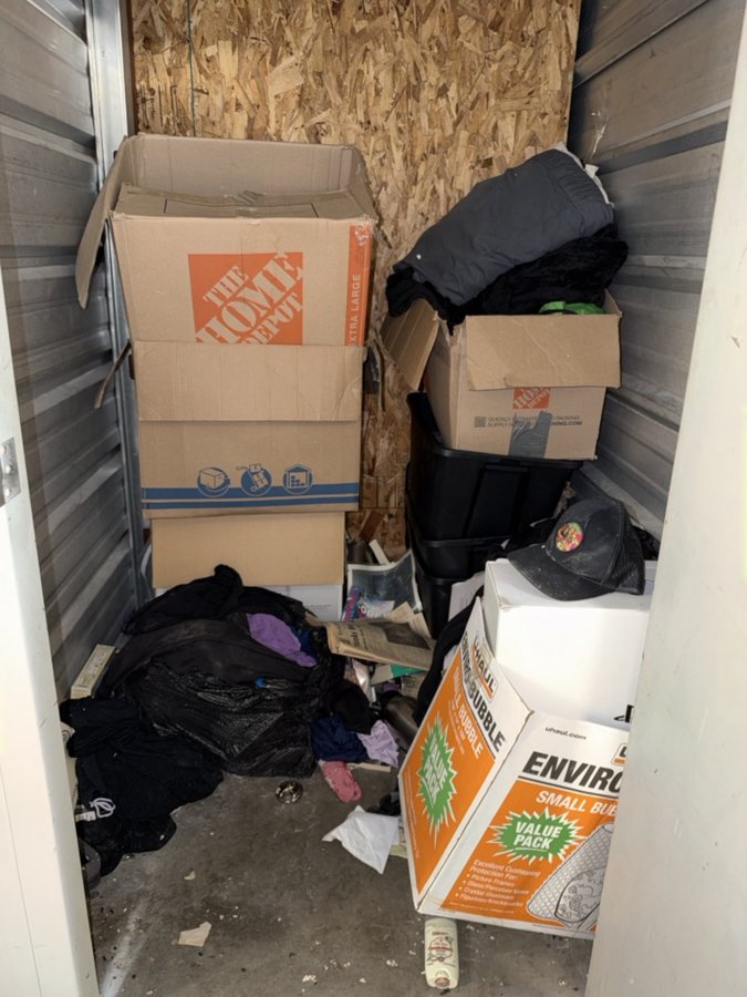 5 x 5 storage unit in Denver, CO