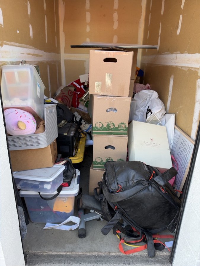 5 x 10 storage unit in Littleton, CO