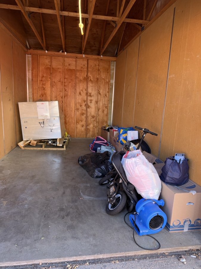 10 x 20 storage unit in Denver, CO