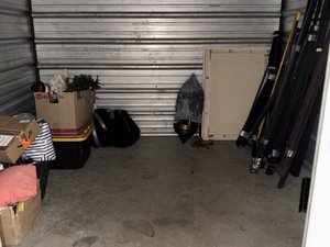 10 x 10 storage unit in Denver, CO