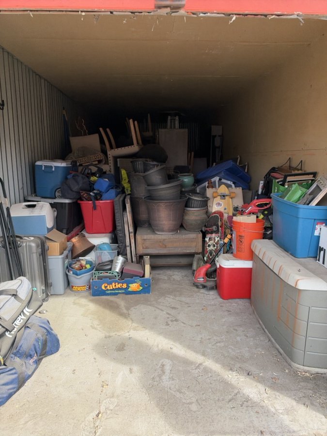 10 x 30 storage unit in Littleton, CO