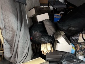 10 x 10 storage unit in Aurora, CO