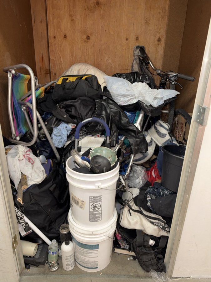 5 x 5 storage unit in Denver, CO