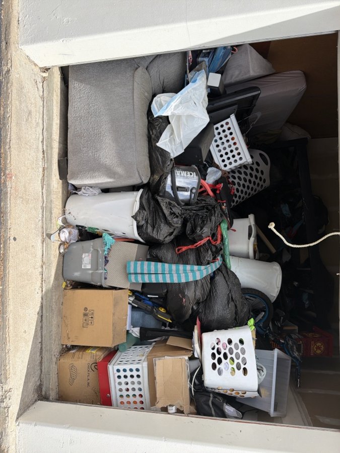 8 x 10 storage unit in Aurora, CO