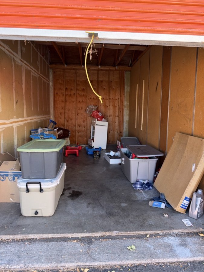 10 x 20 storage unit in Denver, CO