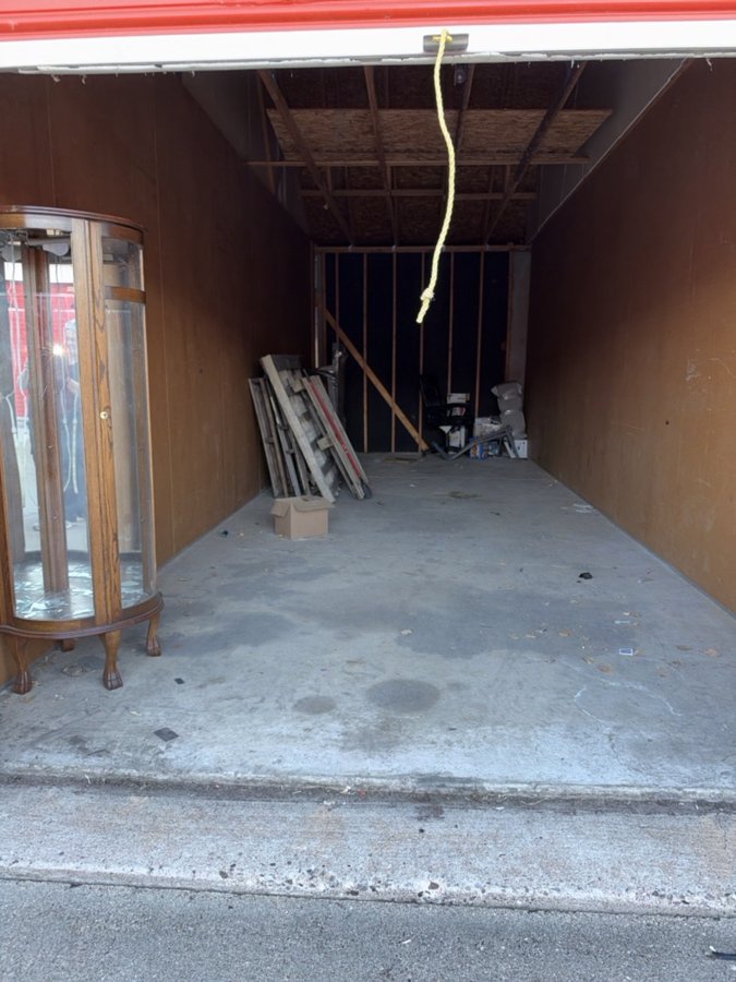 10 x 30 storage unit in Englewood, CO