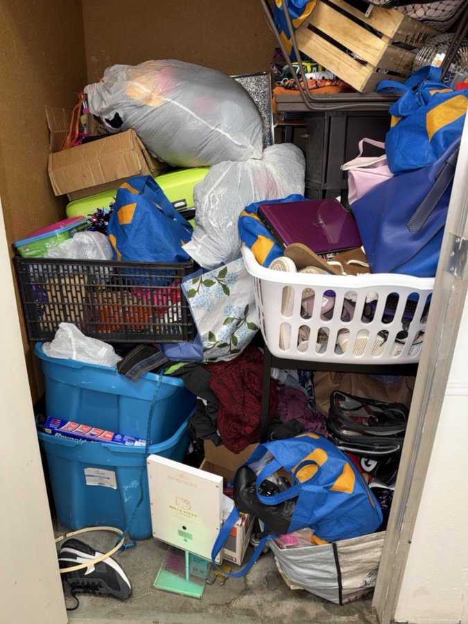 5 x 5 storage unit in Denver, CO