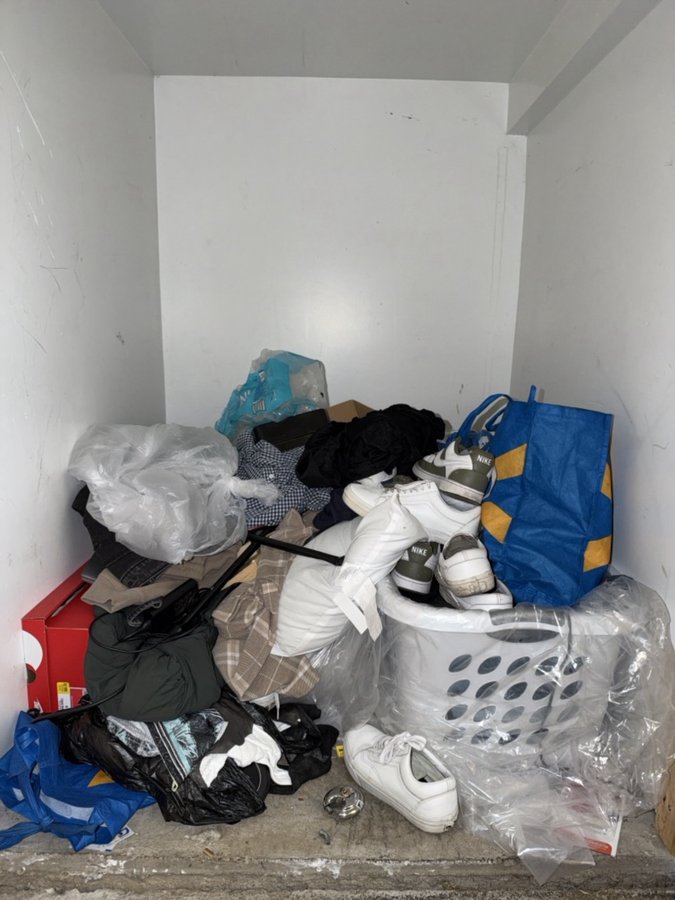 4 x 4 storage unit in Aurora, CO