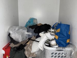 4 x 4 storage unit in Aurora, CO