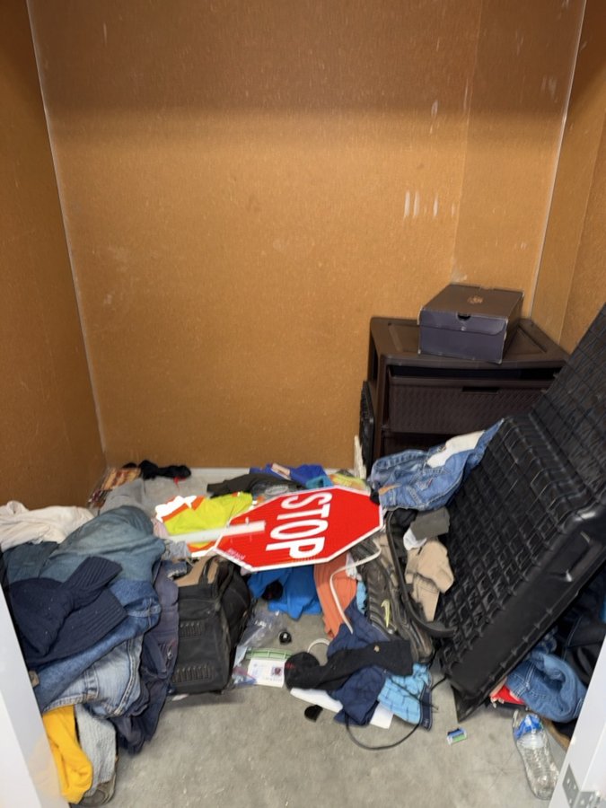 5 x 5 storage unit in Englewood, CO