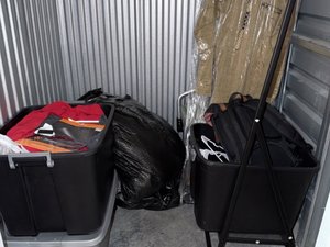 5 x 5 storage unit in Aurora, CO