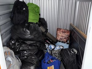 5 x 5 storage unit in Aurora, CO