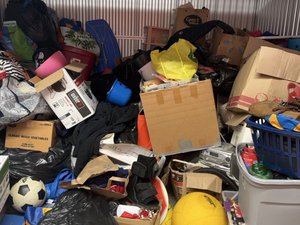 10 x 10 storage unit in Aurora, CO