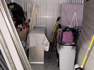 10 x 10 storage unit in Aurora, CO