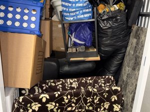 5 x 5 storage unit in Aurora, CO