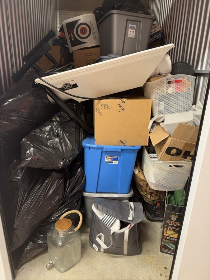 5 x 10 storage unit in Aurora, CO