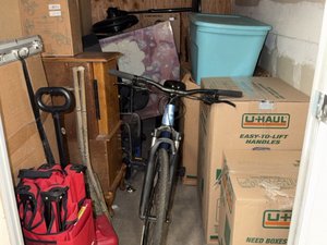 5 x 10 storage unit in Aurora, CO