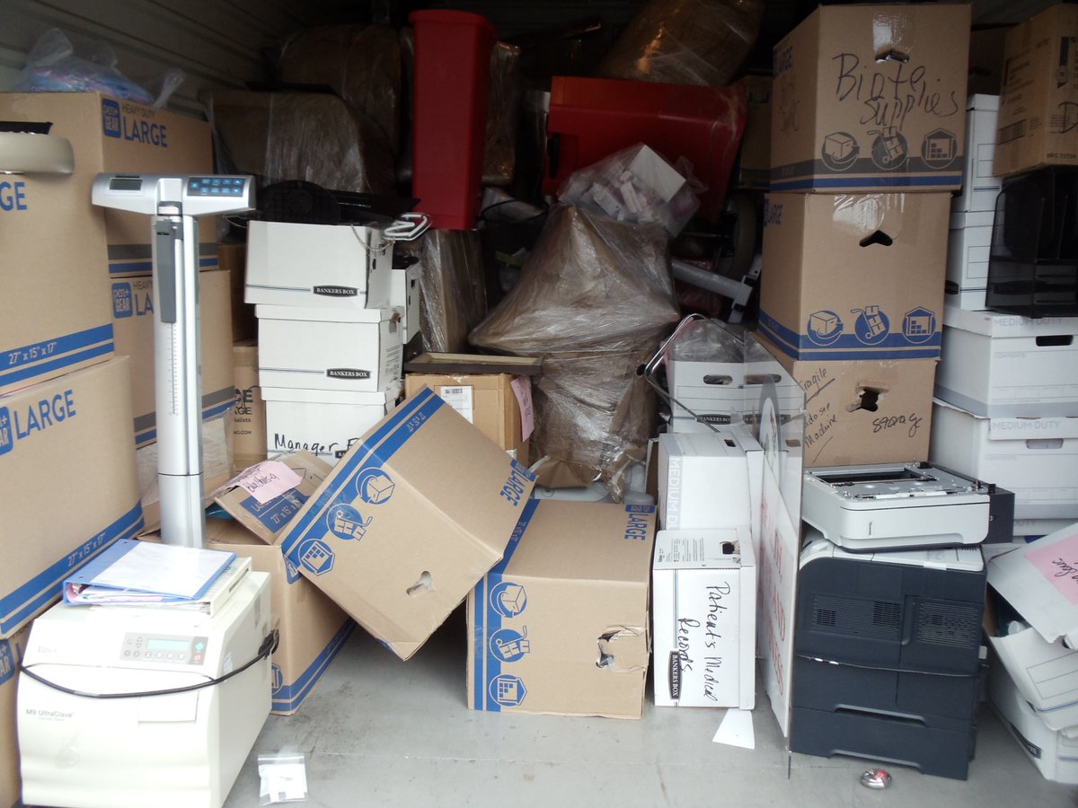 10 x 20 storage unit in Gurnee, IL