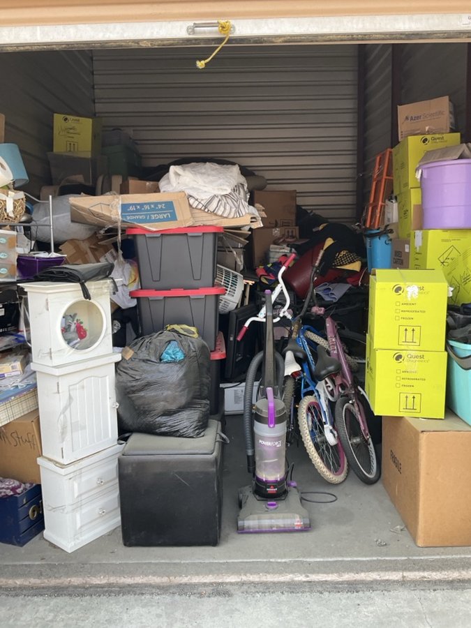 10 x 15 storage unit in Aurora, CO
