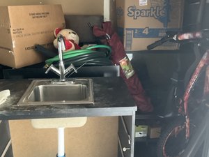 5 x 12 storage unit in Aurora, CO