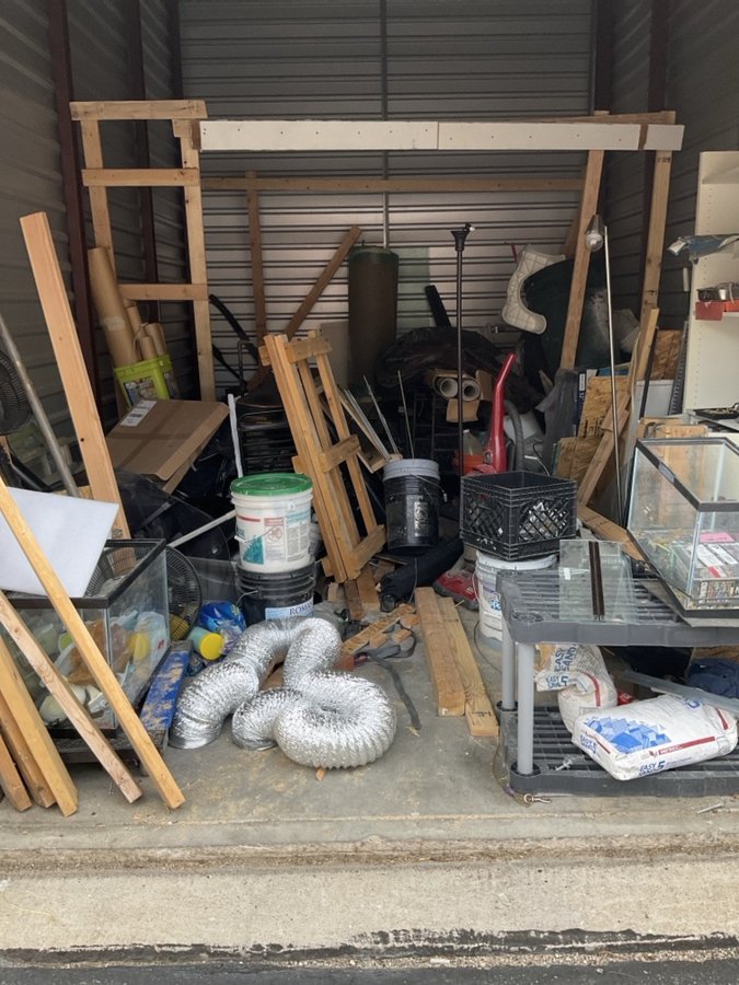 12 x 20 storage unit in Aurora, CO