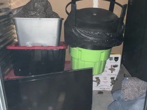 5 x 5 storage unit in Aurora, CO