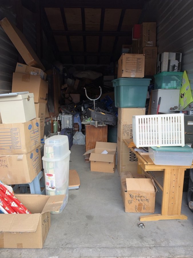 10 x 30 storage unit in Aurora, CO