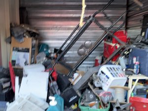 10 x 10 storage unit in Aurora, CO