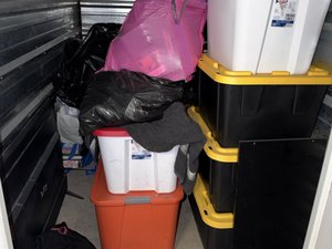 5 x 10 storage unit in Aurora, CO
